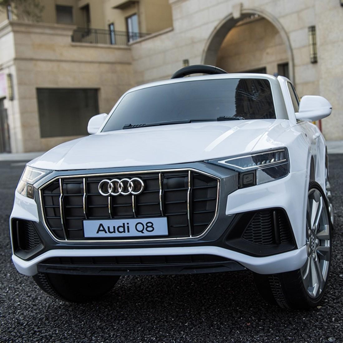 audi q8 elektromos kisautó gyerekeknek