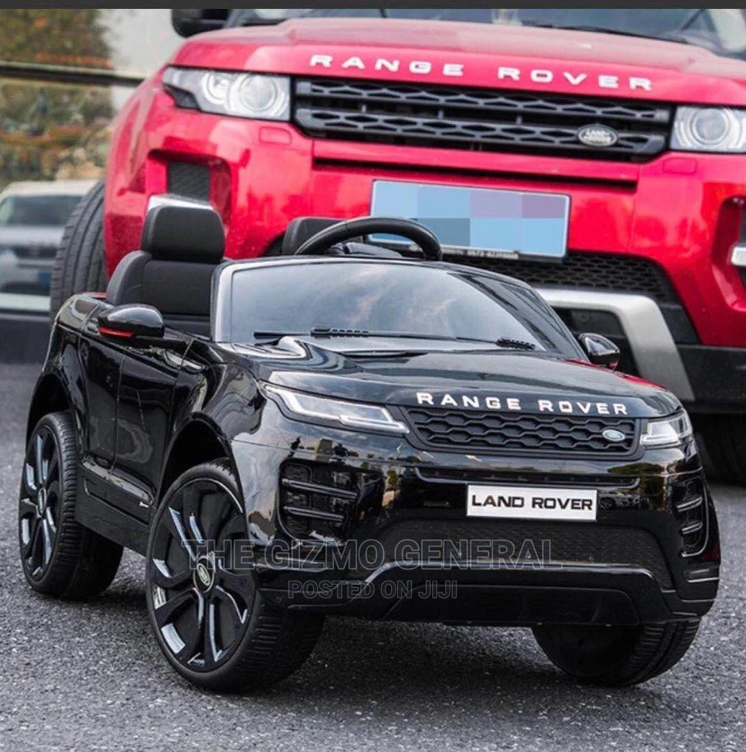 Range Rover EVOQUE 4X4 elektromos terepjáró gyerekeknek jatekflotta