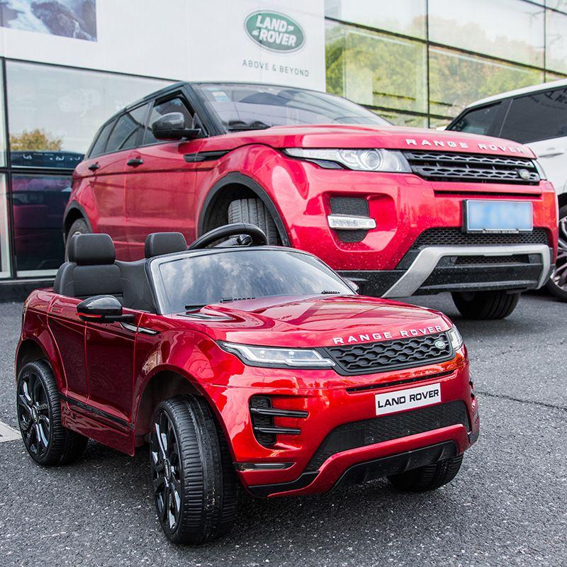 Range Rover EVOQUE 4X4 elektromos terepjáró gyerekeknek jatekflotta