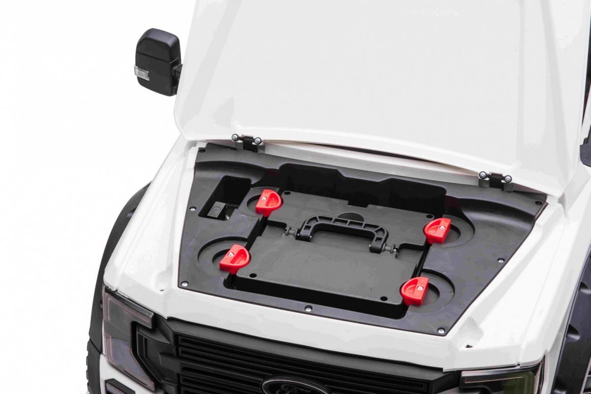 Ford Super Duty 4x4 elektromos 2 személyes kisautó 24 Volt 2.4 GHZ eredeti Ford licenc