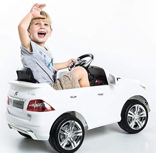 Mercedes ML350 elektromos kisautó 2.4 eredeti Mercedes licenc 