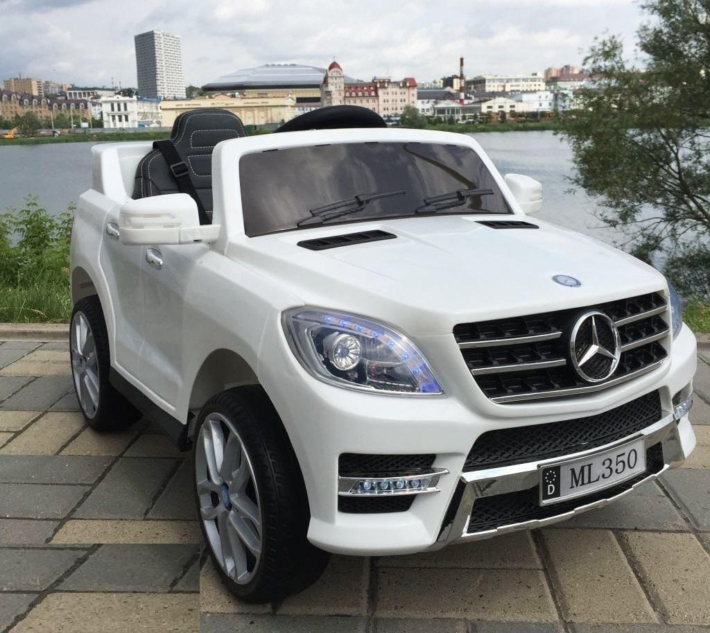 Mercedes ML350 elektromos kisautó 2.4 eredeti Mercedes licenc 