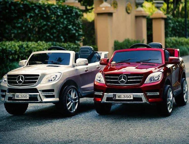 Mercedes ML350 elektromos kisautó 2.4 eredeti Mercedes licenc 