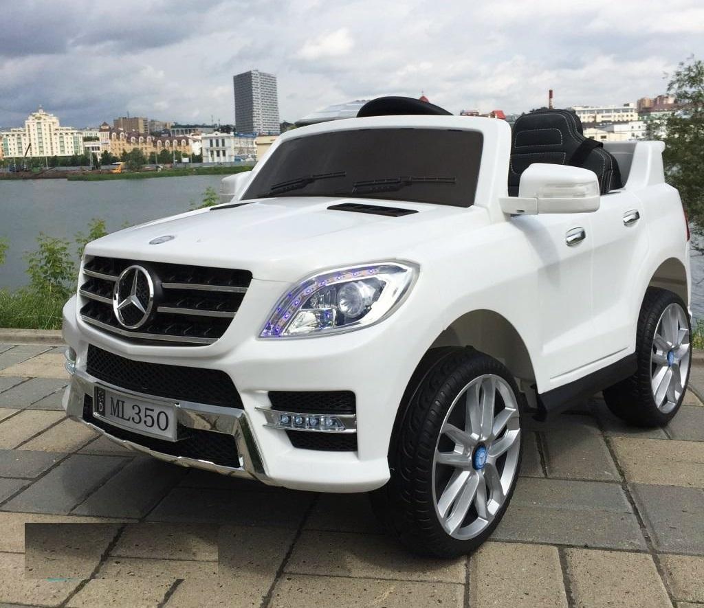 Mercedes ML350 elektromos kisautó 2.4 eredeti Mercedes licenc 