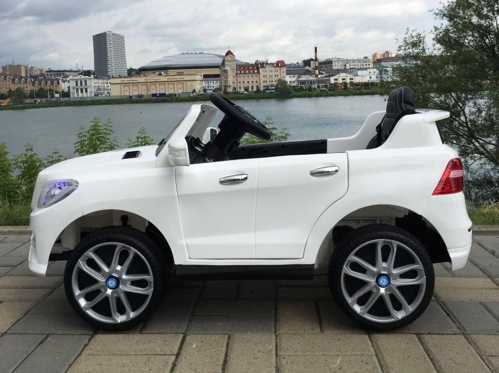 Mercedes ML350 elektromos kisautó 2.4 eredeti Mercedes licenc 