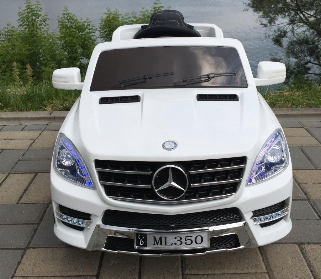 Mercedes ML350 elektromos kisautó 2.4 eredeti Mercedes licenc 