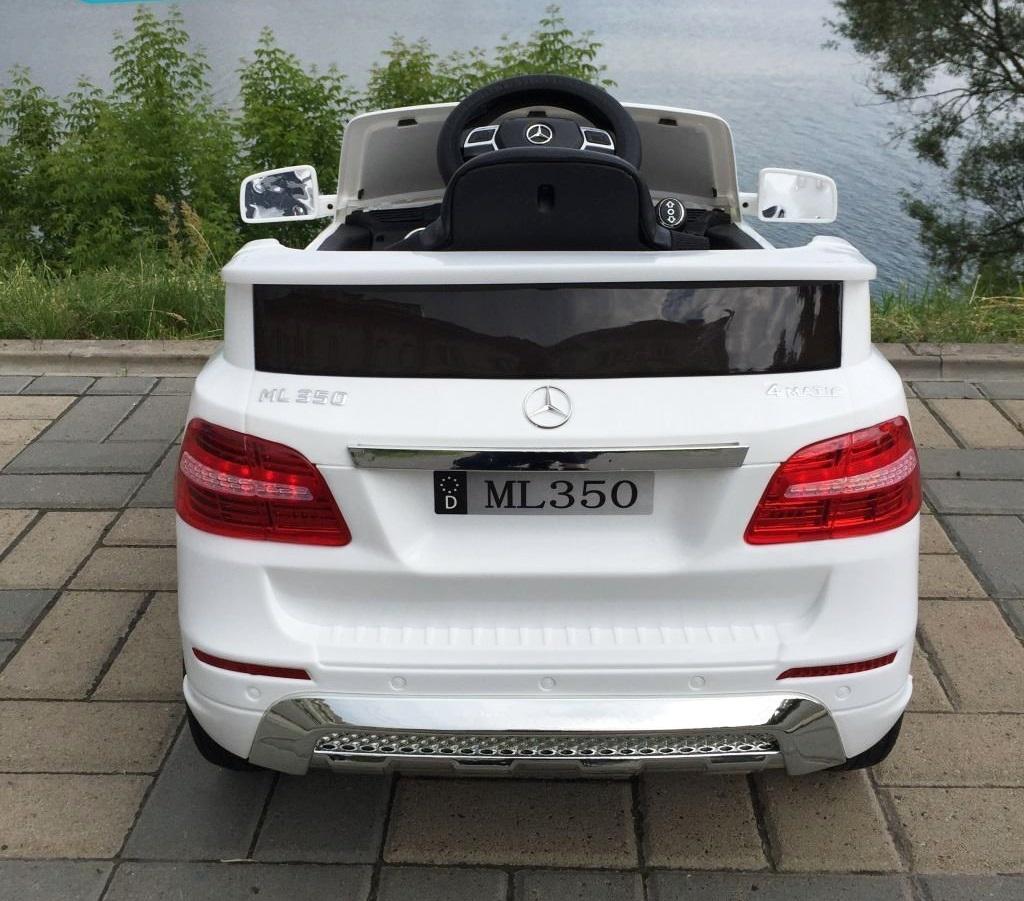 Mercedes ML350 elektromos kisautó 2.4 eredeti Mercedes licenc 