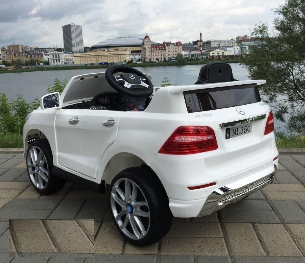 Mercedes ML350 elektromos kisautó 2.4 eredeti Mercedes licenc 