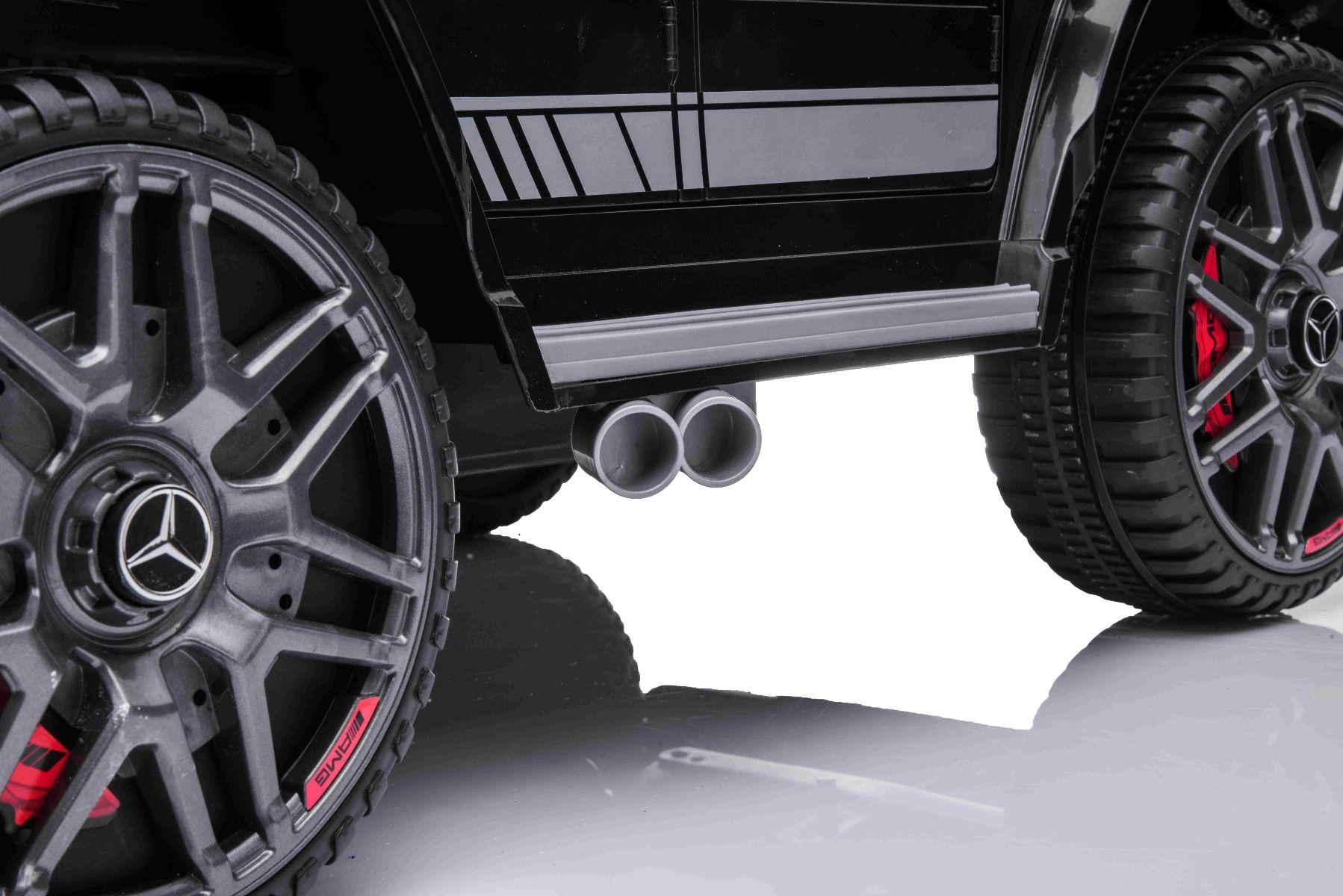 Mercedes G class elektromos kisautó 2.4 eredeti Mercedes licenc 