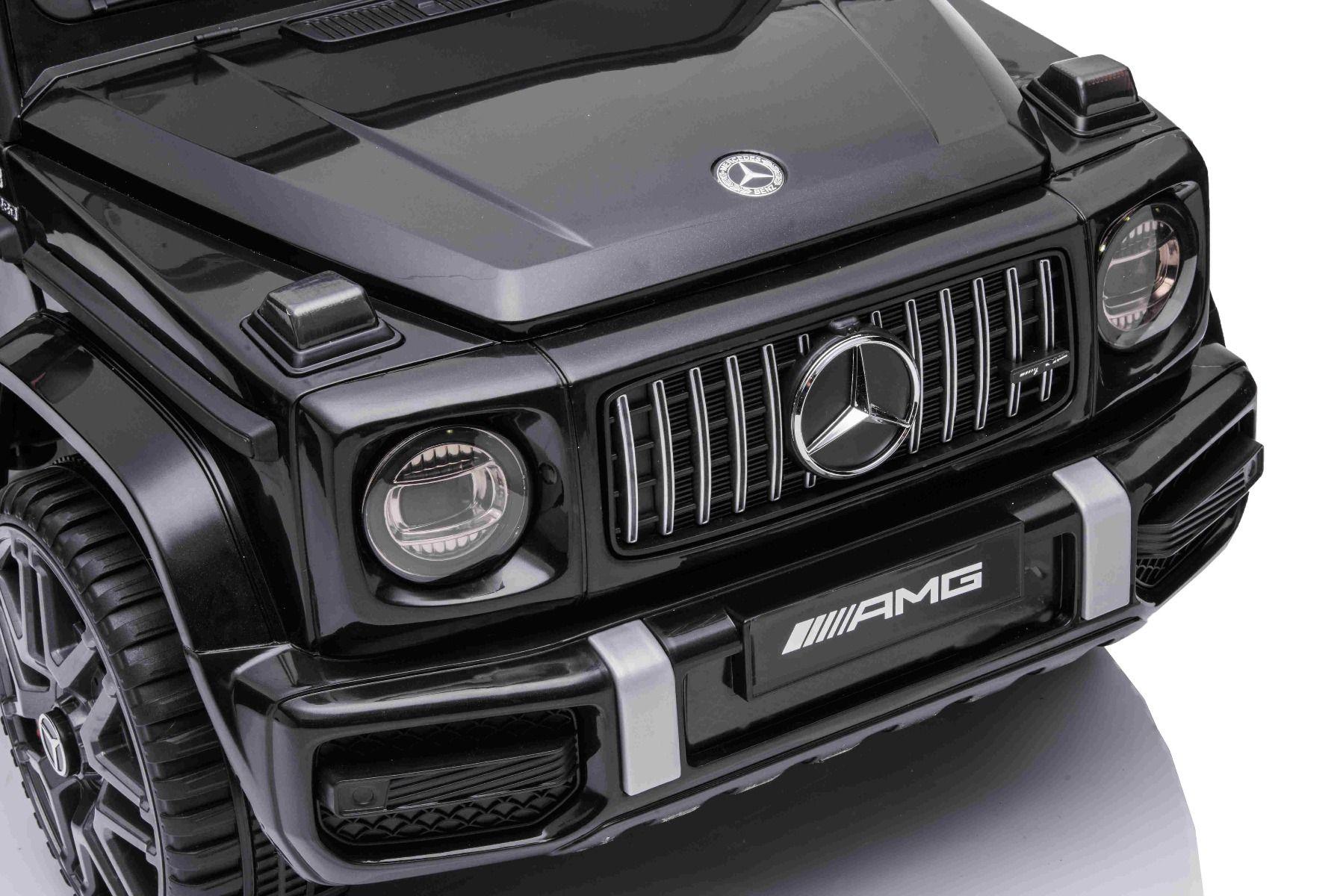 Mercedes G class elektromos kisautó 2.4 eredeti Mercedes licenc  játékautó