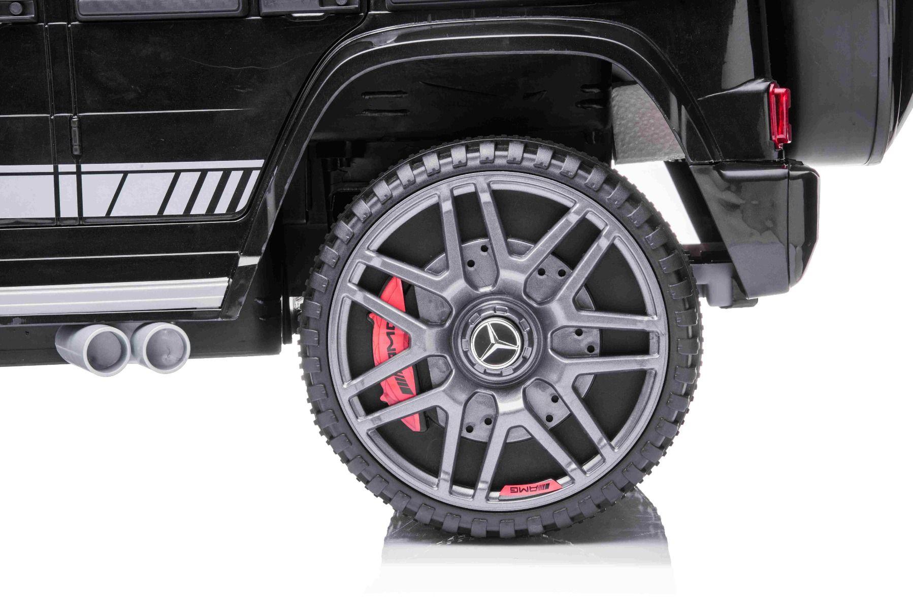 Mercedes G class elektromos gyerek kisautó 2.4 eredeti Mercedes licenc 
