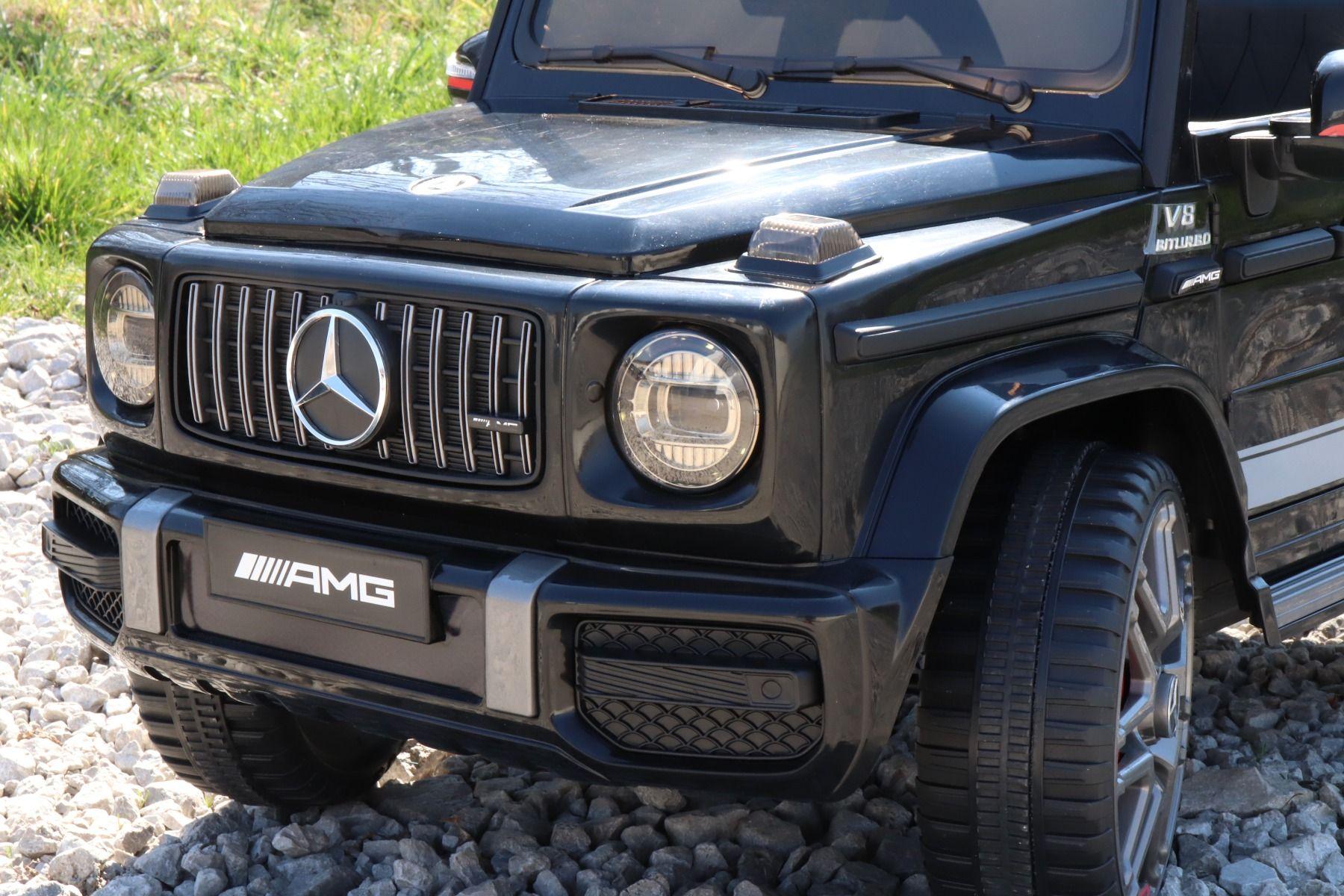 Mercedes G class elektromos kisautó gyerekeknek nyitható ajtóval