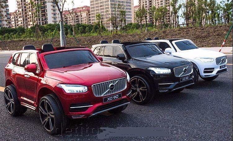 VOLVO XC 90 kis kétszemélyes terepjáró autó gyerekeknek