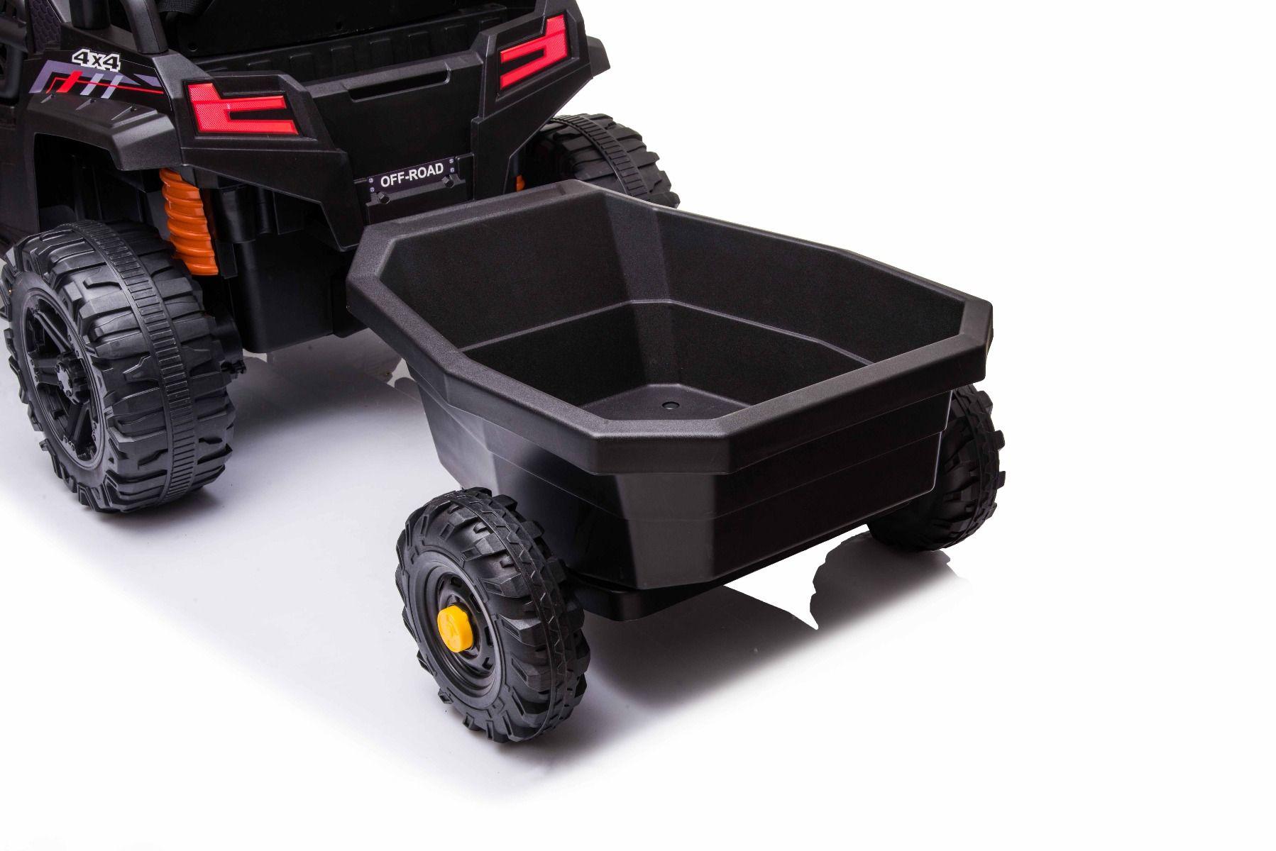Maverick MINI homokfutó elektromos buggy kisautó 2.4 GHZ utánfutóval