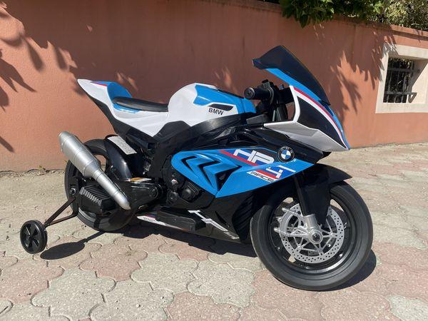 BMW HP4 elektromos gyermek motor jatekflotta