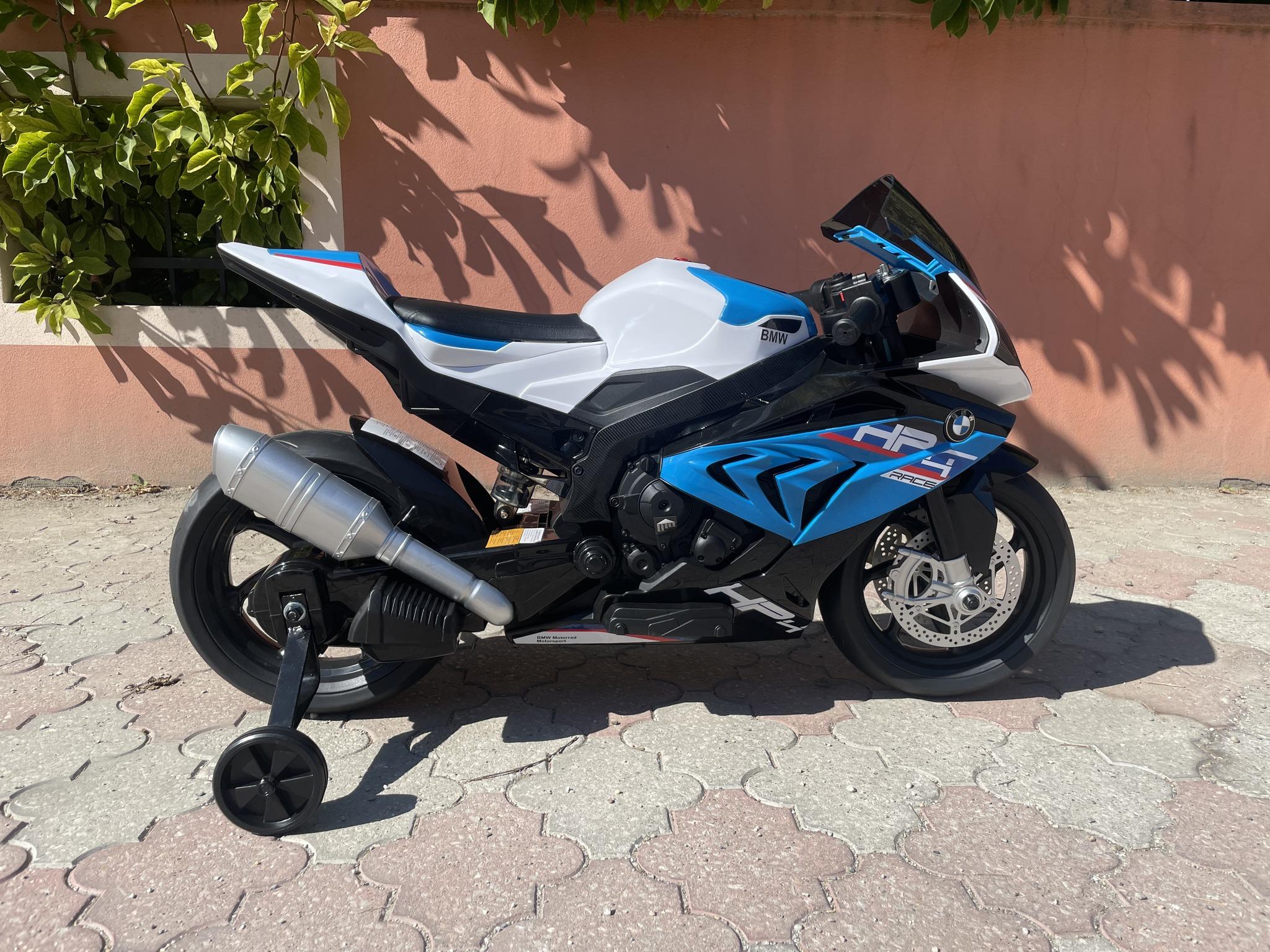 BMW HP4 elektromos gyermek motor jatekflotta
