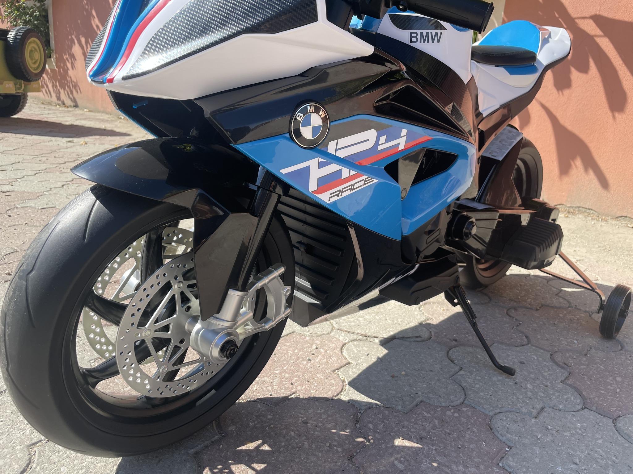BMW HP4 elektromos gyermek motor jatekflotta