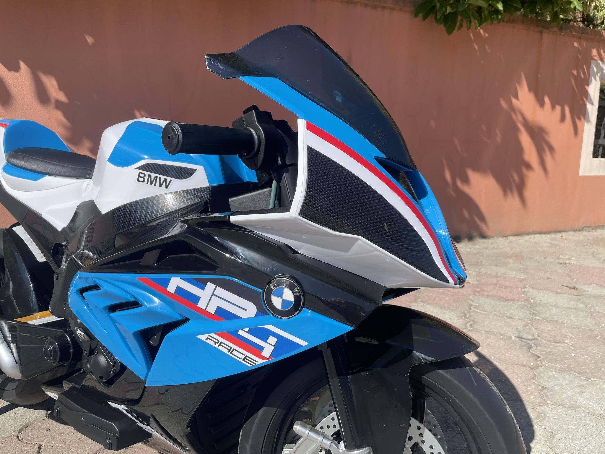 BMW HP4 elektromos gyermek motor jatekflotta