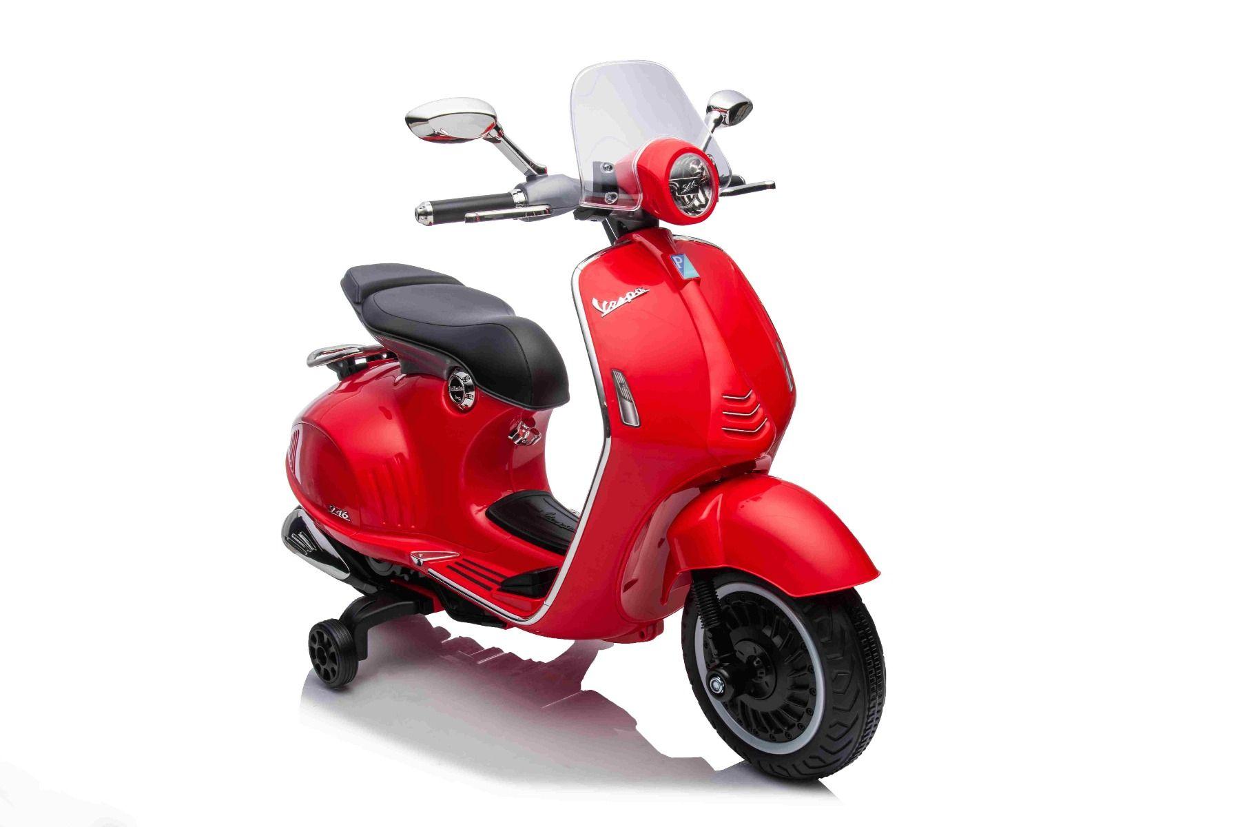 VESPA 946 elektromos gyermek motor 8 éves korig