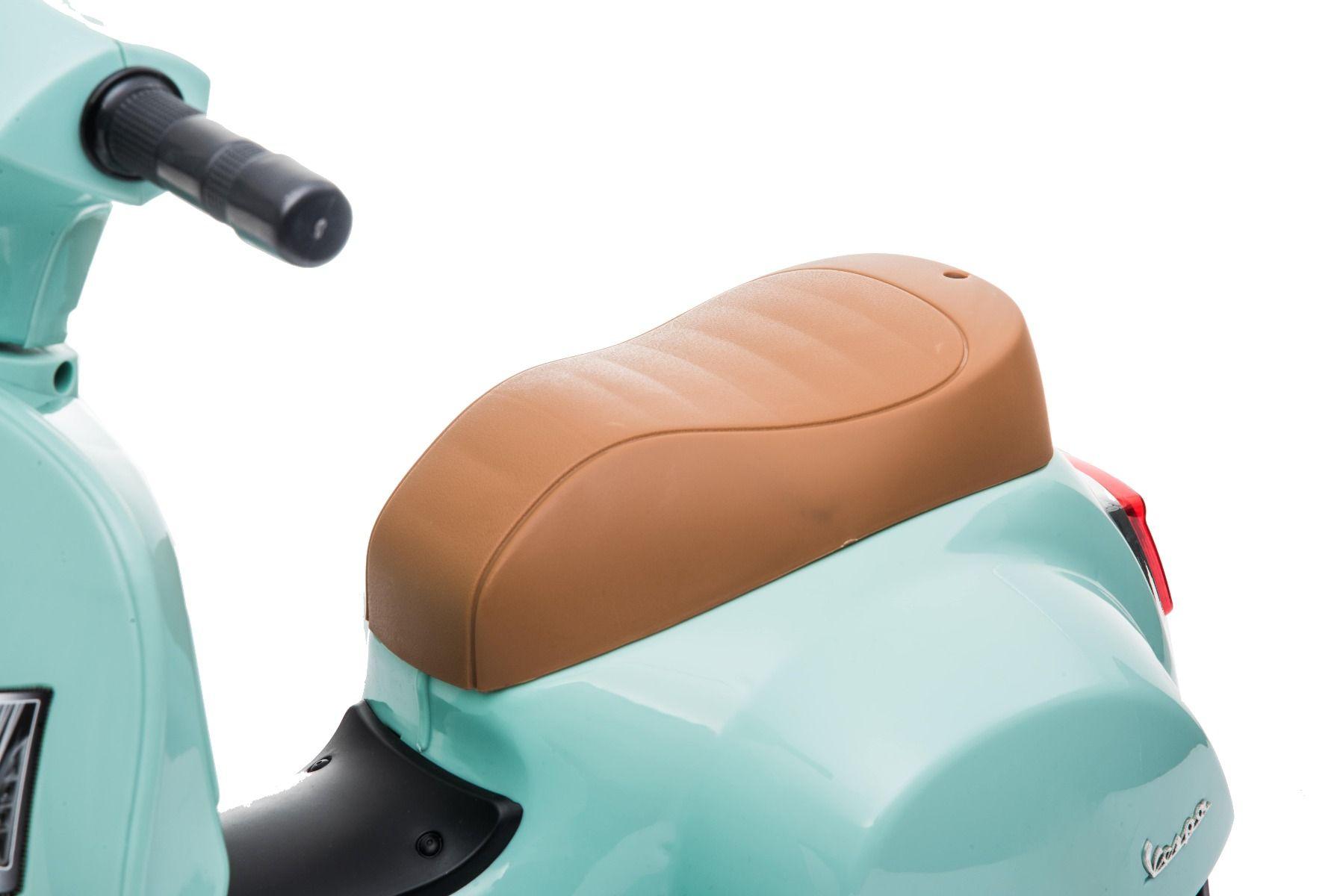VESPA GTS mini elektromos gyermek motor bőrülés és segédkerekek