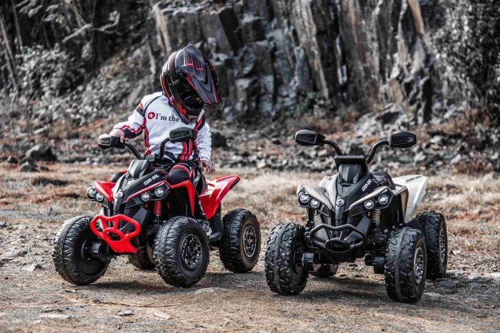 CAN-AM renegade quad elektromos jármű gyerekeknek