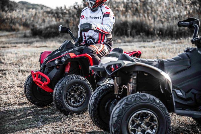 CAN-AM renegade quad elektromos jármű gyerekeknek