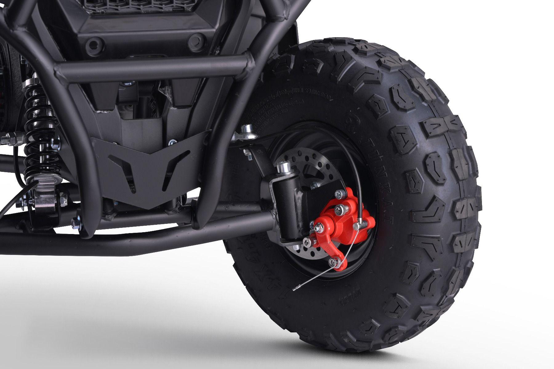 raptor elektromos gyerek quad kek 49cm