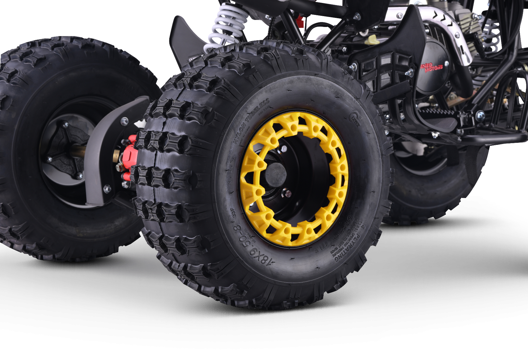 ZXT benzines gyerek quad