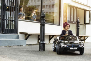 BMW elektromos kisautó